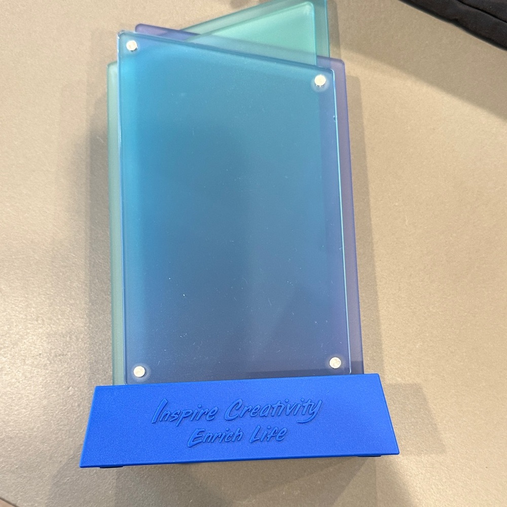 Light up pictures frame.